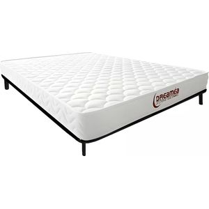 Set 180 x 200 cm met lattenbodem + matras met vormgeheugen van 15 cm dik - PELOPS van YSMÉE