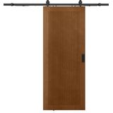 Schuifdeur - Natuurlijk Donker - MDF/Kersenhout - Enkele Deur