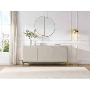 Beige Metalen Dressoirs kopen?  Tot 19% korting! | beslist.nl