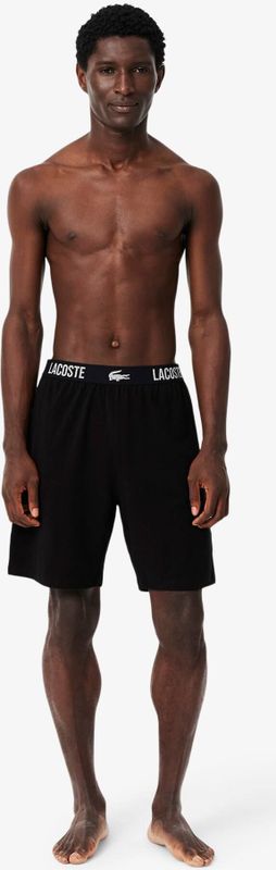 Lacoste - GH8303 - Pyjamabroek - Zwart - Katoenmix