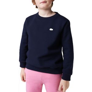 Sweater met ronde hals LACOSTE. Katoen materiaal. Maten 10 jaar - 138 cm. Blauw kleur