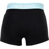 Lacoste - 5H5203 - Boxershort - Zwart/Ledge-Reseda-Pastil - 95% Katoen 5% Elastaan
