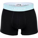 Lacoste - 5H5203 - Boxershort - Zwart/Ledge-Reseda-Pastil - 95% Katoen 5% Elastaan