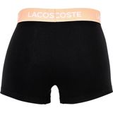 Lacoste - 5H5203 - Boxershort - Zwart/Ledge-Reseda-Pastil - 95% Katoen 5% Elastaan