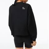 Lacoste - SF5614 - Trui - Black - Katoenmix - Oversized Fit