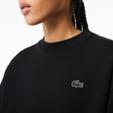 Lacoste - SF5614 - Trui - Black - Katoenmix - Oversized Fit
