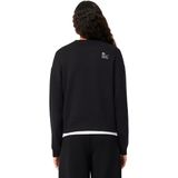 Lacoste - SF5614 - Trui - Black - Katoenmix - Oversized Fit