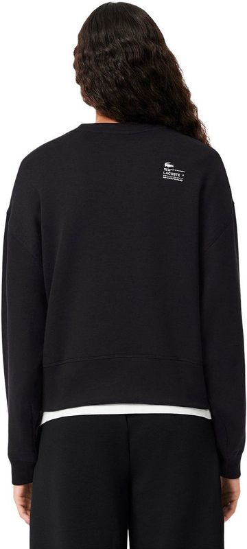 Lacoste - SF5614 - Trui - Black - Katoenmix - Oversized Fit