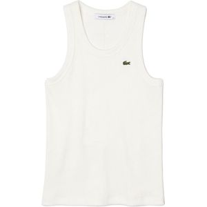Lacoste, Dames, Tops, Wit, Maat: XS Katoen,