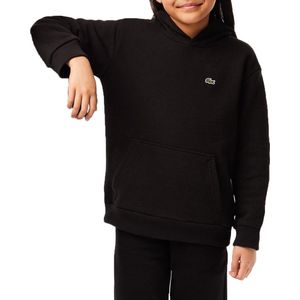 Lacoste - Hoodie - Zwart - Katoen