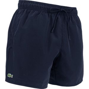 Lacoste - MH6270 - Zwembroek - Navy Blue - Groen - 100% Polyester