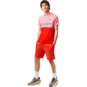 Lacoste - Korte Broek - Groen - Biologische Katoenfleece - Regular Fit