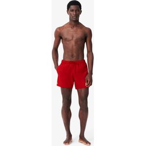 Lacoste - Zwemshort - Rood - Gerecycled Polyester