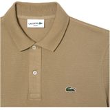 Lacoste Poloshirt Pique Beige - Heren