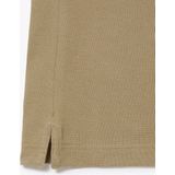 Lacoste Poloshirt Pique Beige - Heren