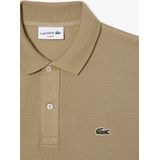 Lacoste Poloshirt Pique Beige - Heren
