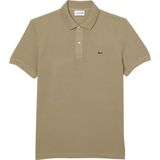 Lacoste Poloshirt Pique Beige - Heren