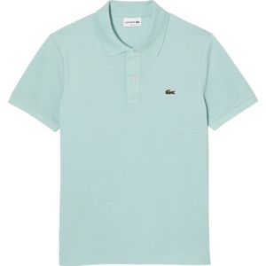 Lacoste Slim Fit polo mint groen