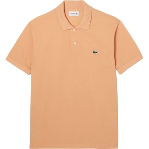 Lacoste - Classic Fit Poloshirt - Zalm Oranje