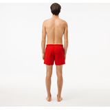 Lacoste - Zwemshort - Rood - Heren