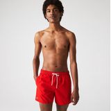 Lacoste - Zwemshort - Rood - Heren