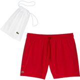Lacoste - Zwemshort - Rood - Heren