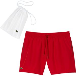 Lacoste - Zwemshort - Rood - Heren