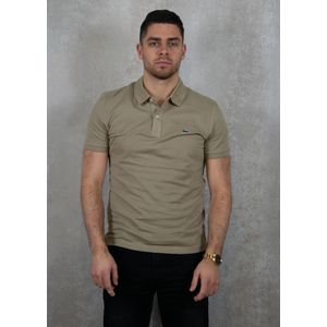 Lacoste - Poloshirt Pique Beige - Slim-fit - Heren Poloshirt