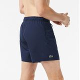 Lacoste - MH6270 - Zwembroek - Green/Green - 100% Polyester, Sneldrogend, Elastische Broekband