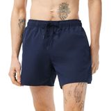 Lacoste - MH6270 - Zwembroek - Green/Green - 100% Polyester, Sneldrogend, Elastische Broekband