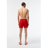 Lacoste - Zwemshort - Rood - Heren