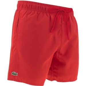 Lacoste - Zwemshort - Rood - Heren
