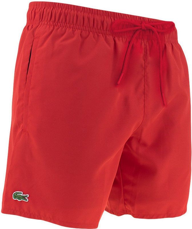 Lacoste - Zwemshort - Rood - Heren