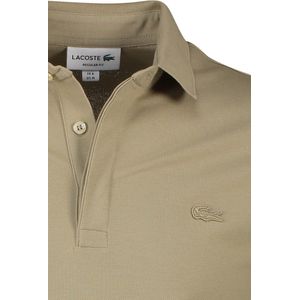 Lacoste poloshirt korte mouw beige