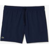 Lacoste - MH6270 - Zwembroek - Navy Blue - Groen - 100% Polyester