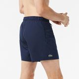 Lacoste - MH6270 - Zwembroek - Navy Blue - Groen - 100% Polyester