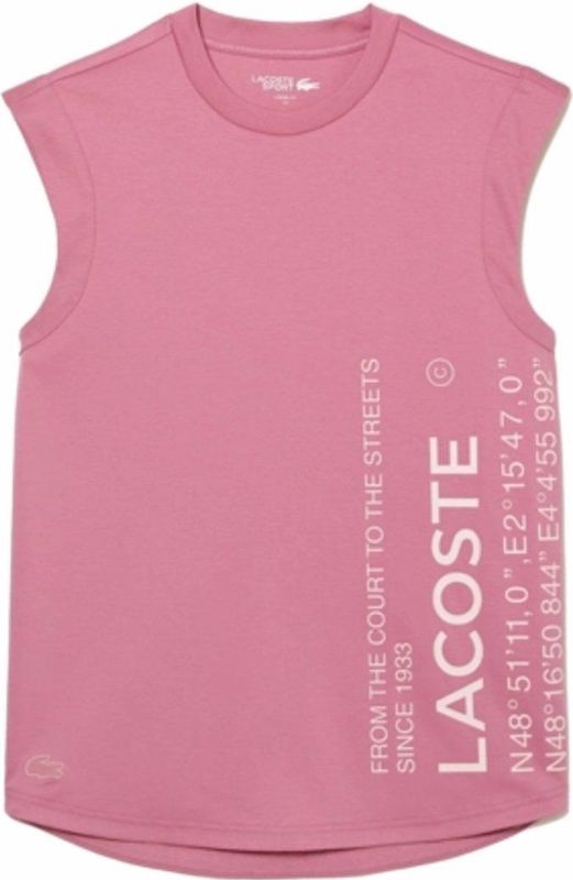 Lacoste - TF9182 - T-shirt - Reseda Pink