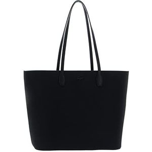 Lacoste NF4166DB Shopping Bag Women, Zwart, zwart.