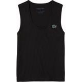 LACOSTE - Tanktop - Zwart - Polyester