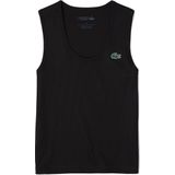 LACOSTE - Tanktop - Zwart - Polyester
