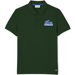 Lacoste Regular fit poloshirt voor heren, Groen, XXS