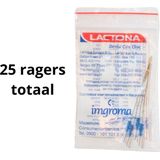 Lactona EasyDent Type A 25 - 5mm - Ragers - 5 gripzak x 5 stuks