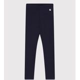 PETIT BATEAU - Lange Legging - Marineblauw - Katoen