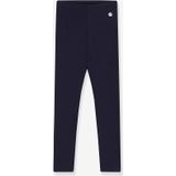 PETIT BATEAU - Lange Legging - Marineblauw - Katoen