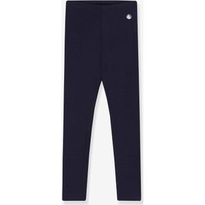 PETIT BATEAU - Lange Legging - Marineblauw - Katoen