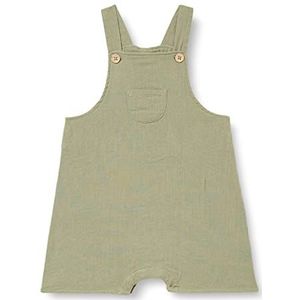 Petit Bateau Uniseks overall voor baby's, Marecage Groen, 0-3 Maanden