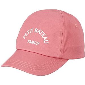 Petit Bateau A06qh cape voor baby's, jongens (1 stuk), Roze Papi, 3-6 mois
