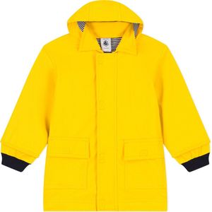Petit Bateau - Oliejekker - Baby - Gevoerd - Ideaal voor Regenachtig Weer