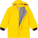 Petit Bateau - Oliejekker - Baby - Gevoerd - Ideaal voor Regenachtig Weer