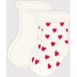 Petit Bateau - Uniseks Babysokken - Kleur - Materiaal - Variant 1